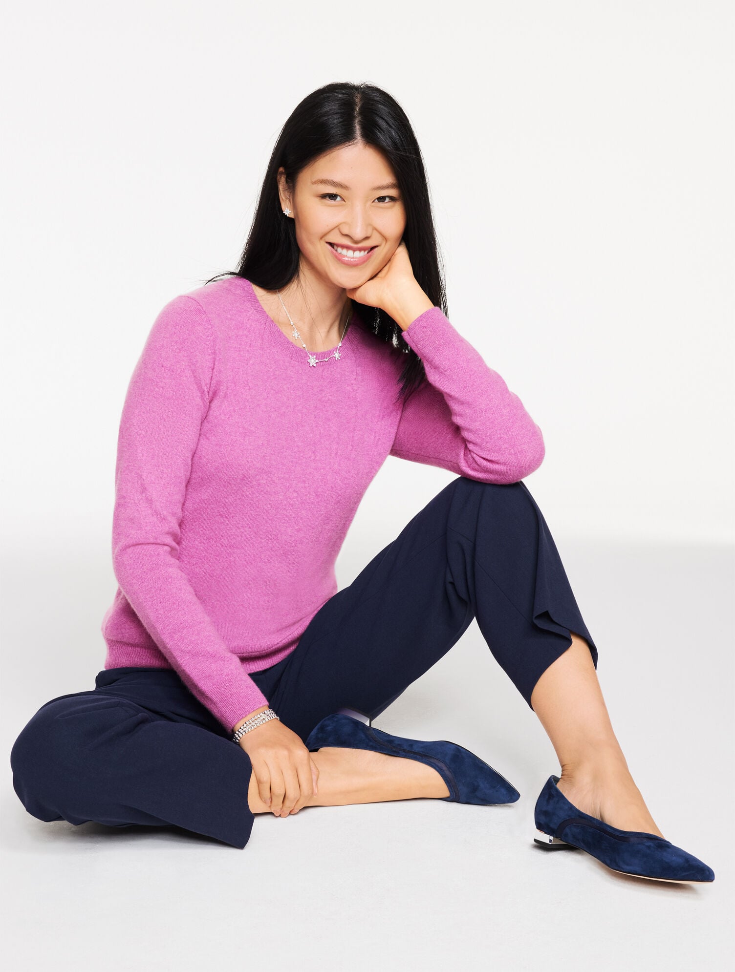 Cashmere Crewneck Sweater