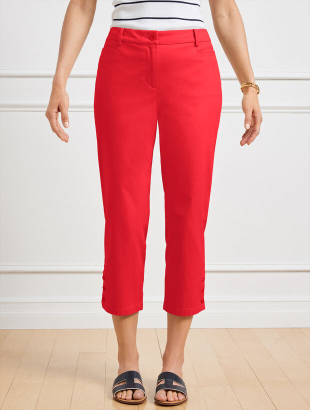 Perfect Skimmers Solids Curvy Fit Talbots