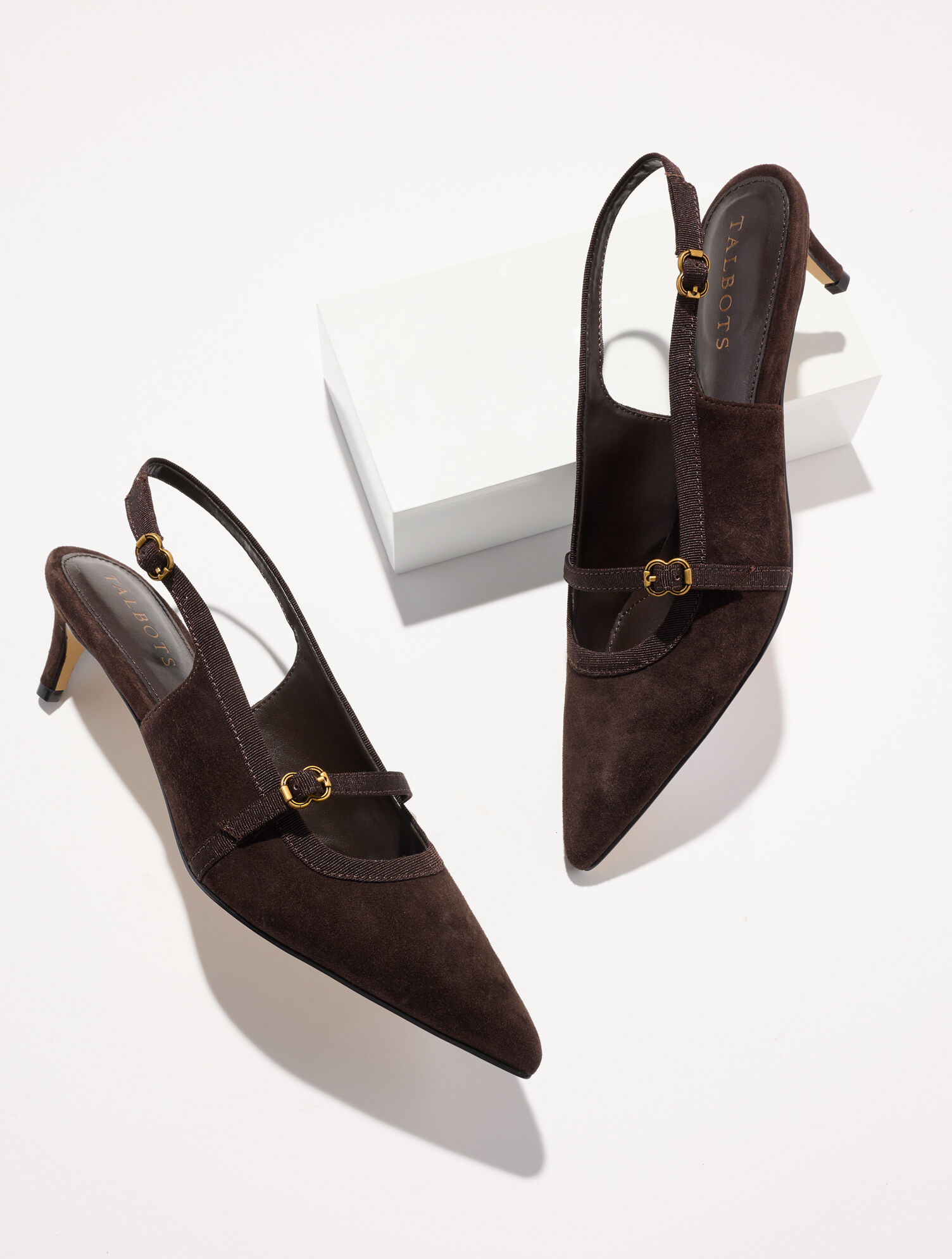 Elena Slingback Pumps - Velvet