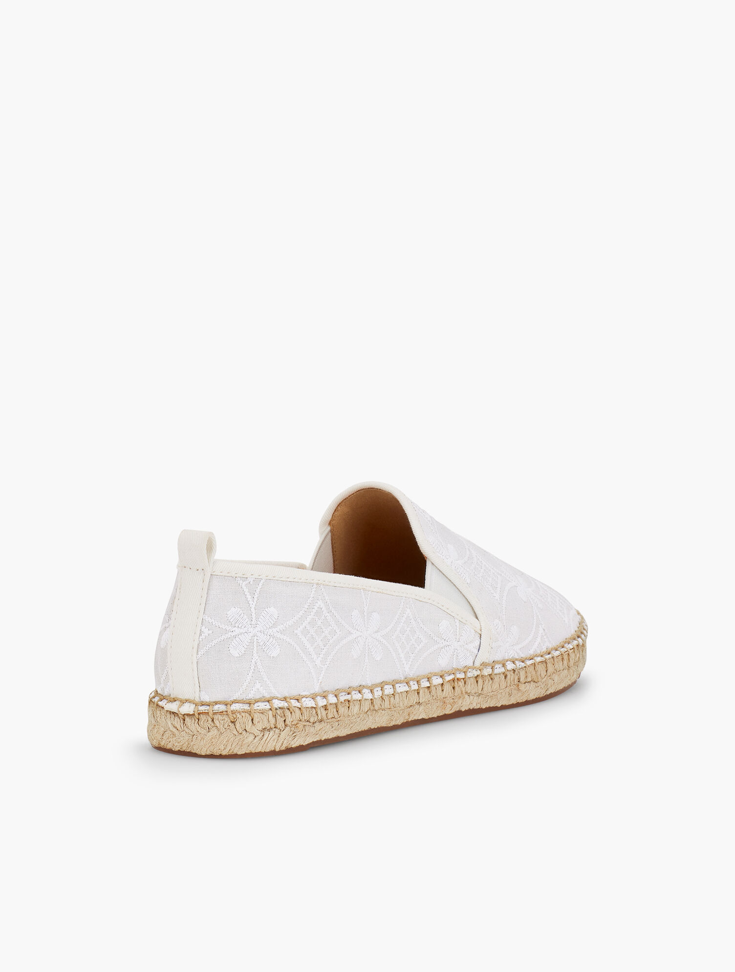 Izzy Espadrilles - Tonal Embroidery