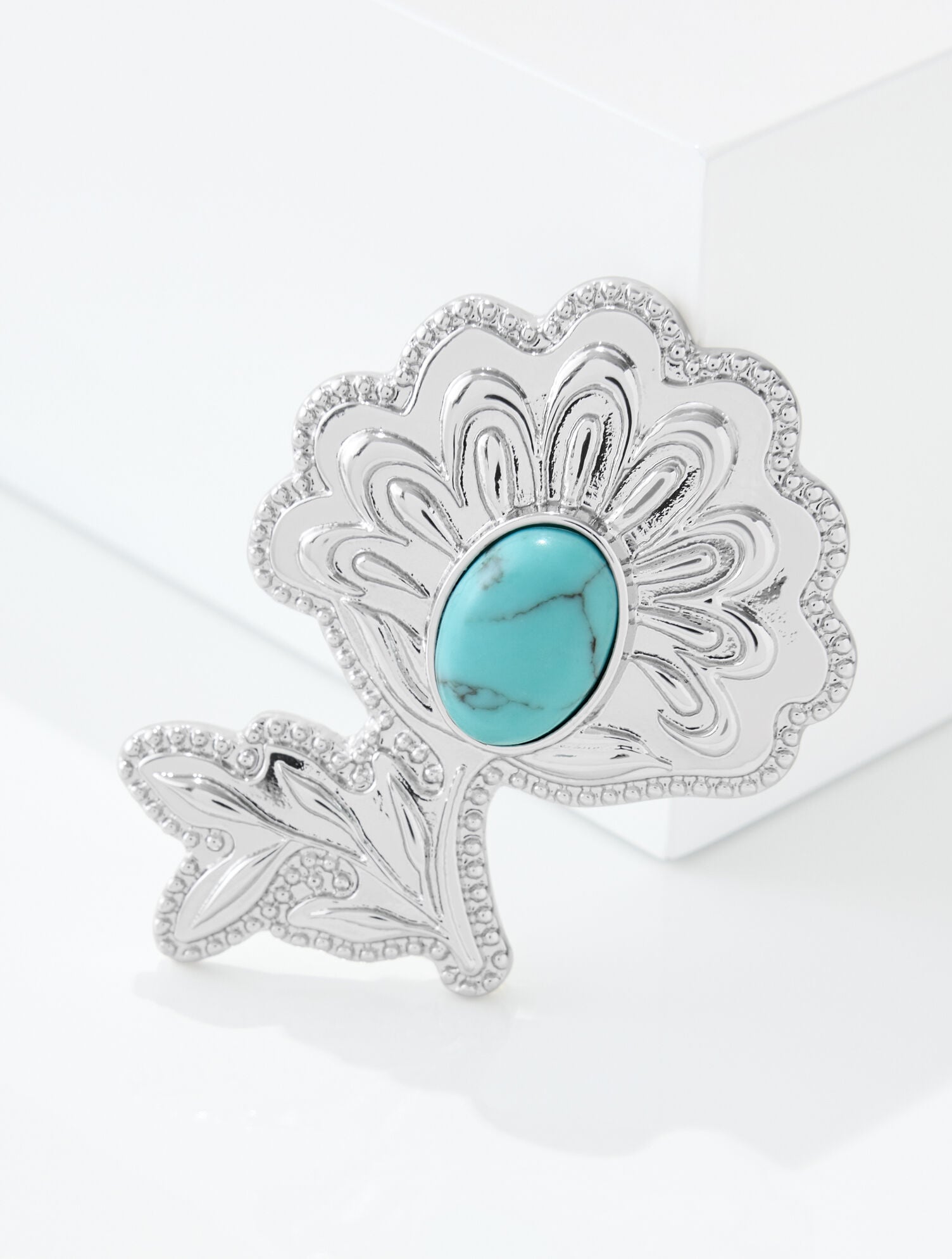 Paisley Frond Brooch