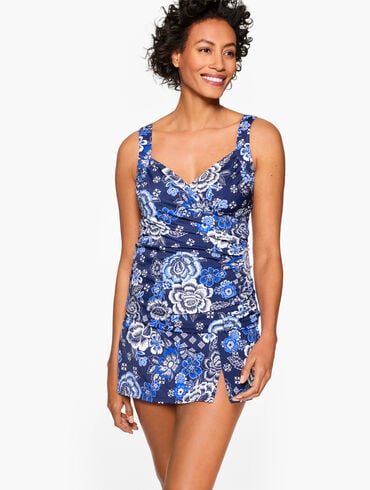 Miraclesuit Sanibel Tankini - Flower Patch