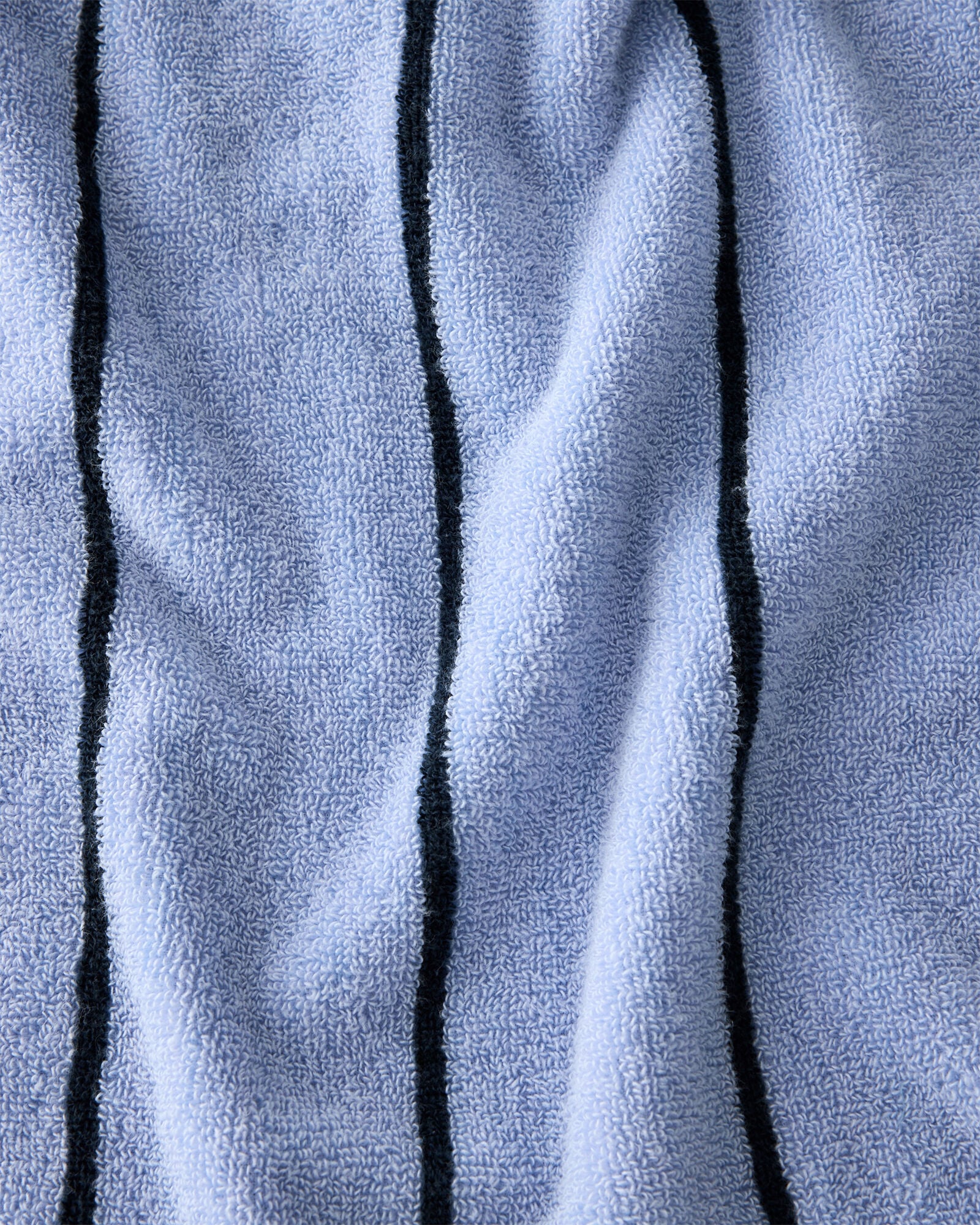 Plush Terry Striped Robe