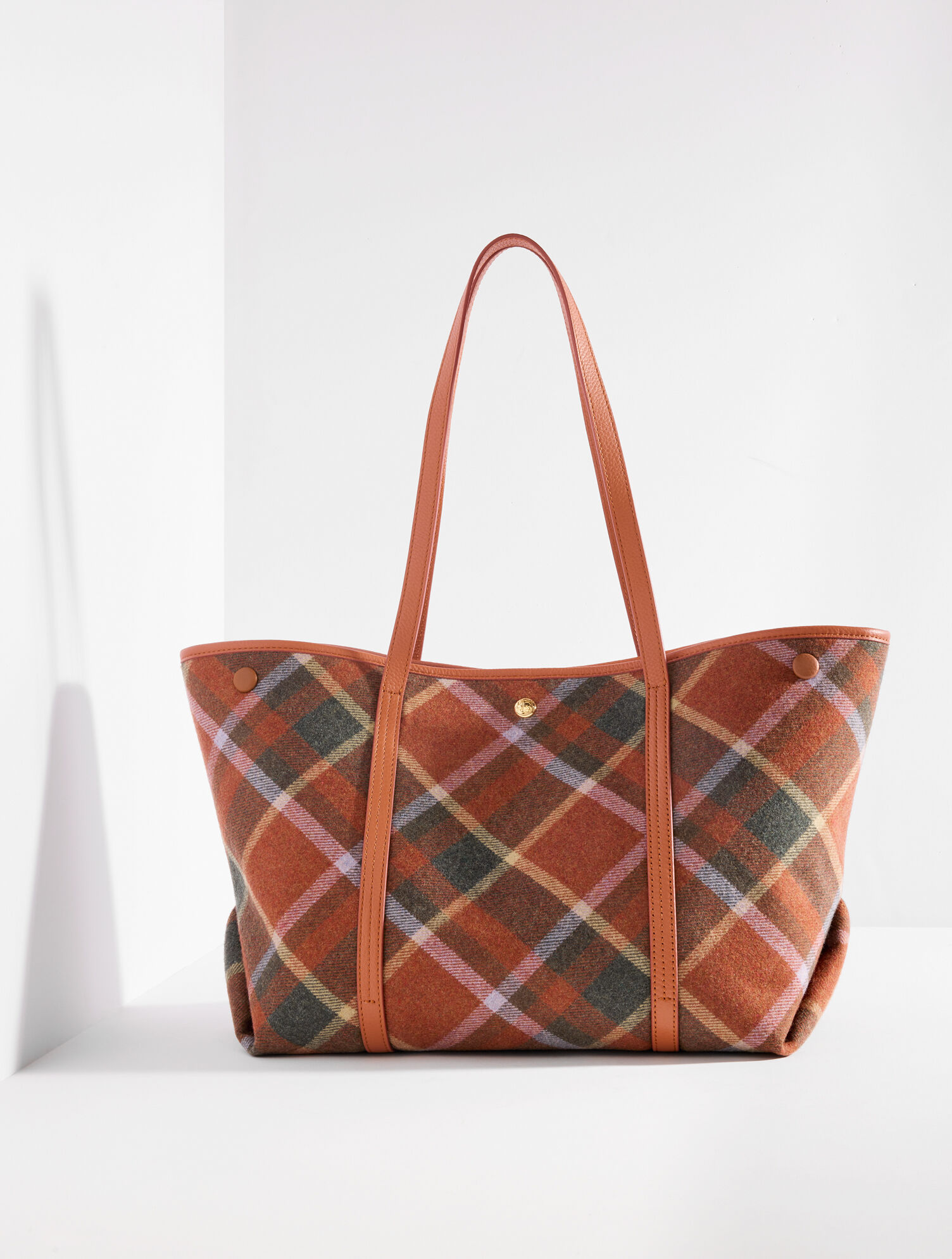 Harper Kellynch Plaid Tote