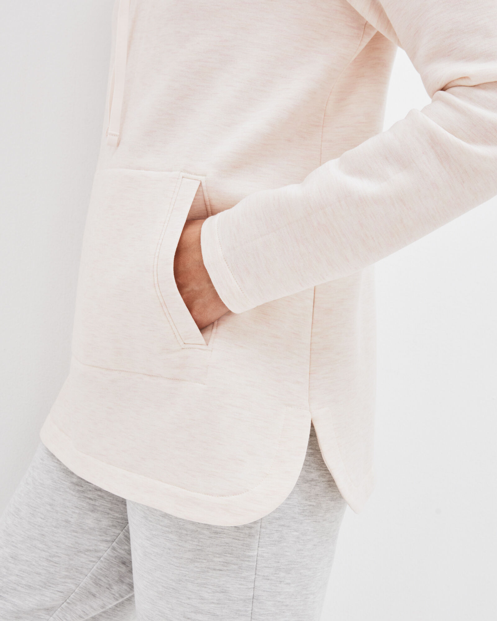 Fleece Cowl Neck Tunic