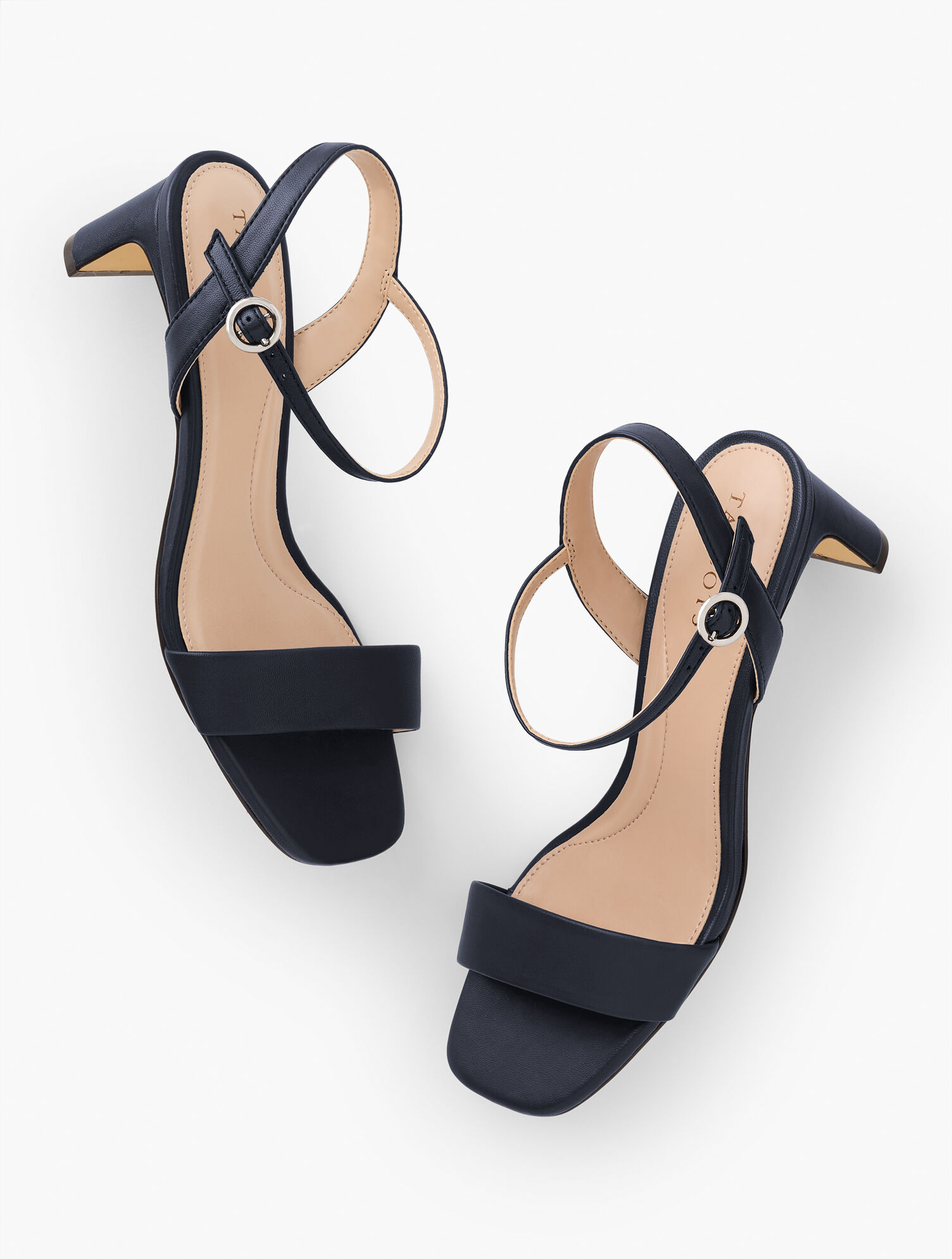 Cayden Nappa Block Heel Sandals - image 2