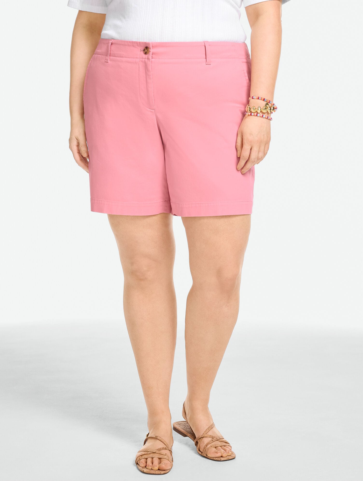 Relaxed Chino Shorts