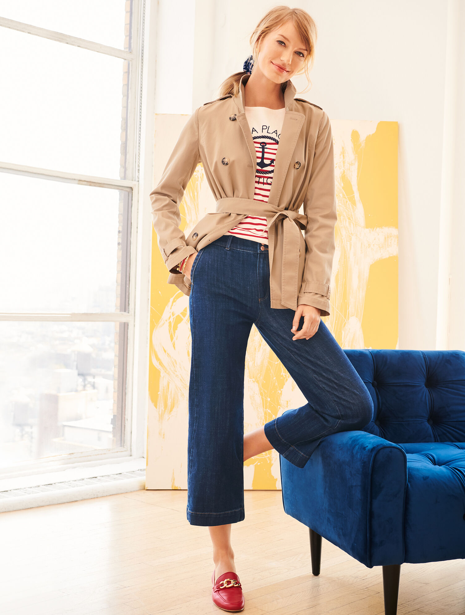 Trench Jacket