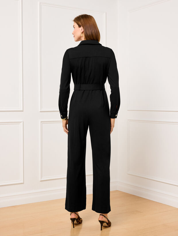 Luxe Ponte Jumpsuit