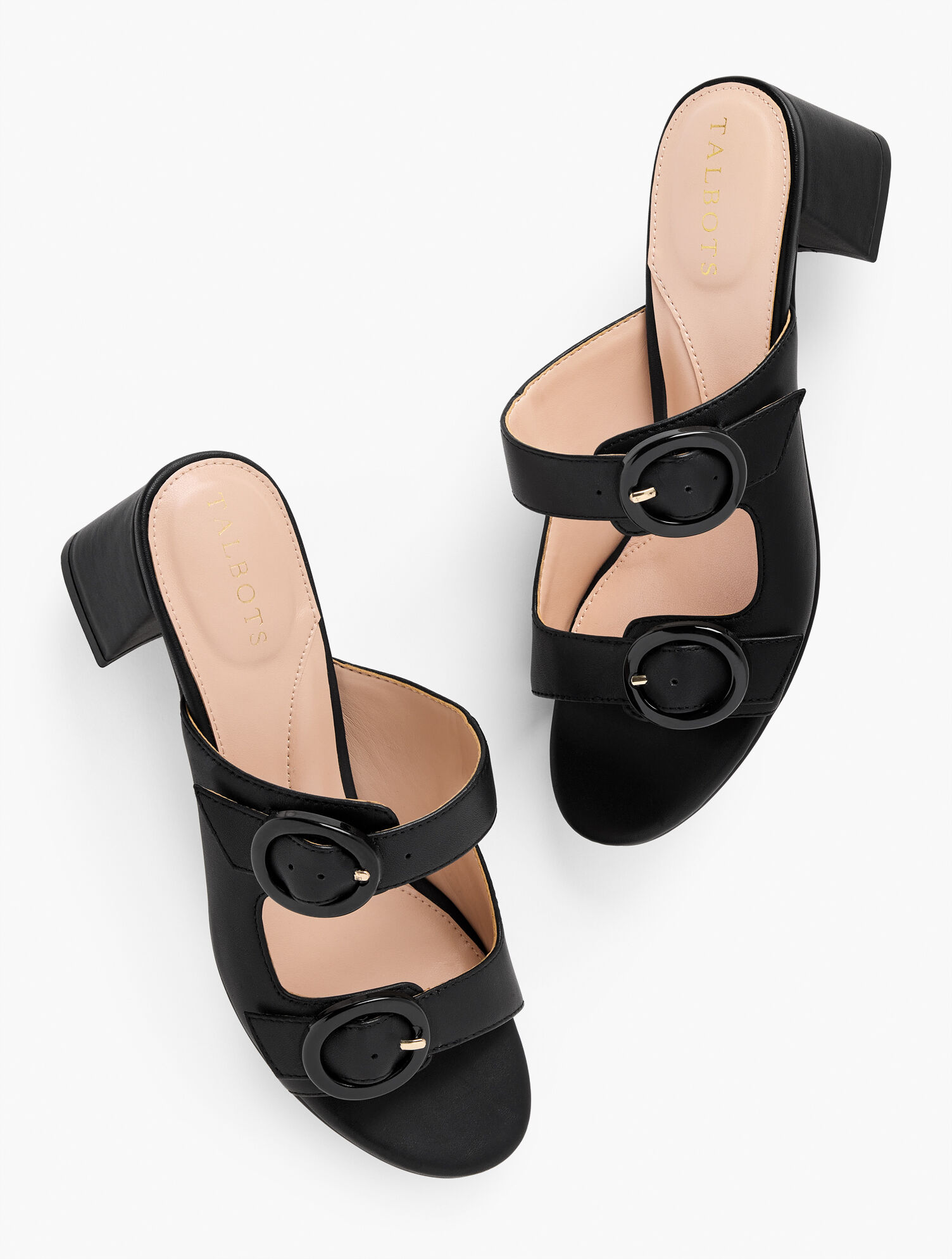 Millie Straps Vachetta Block Heel Sandals