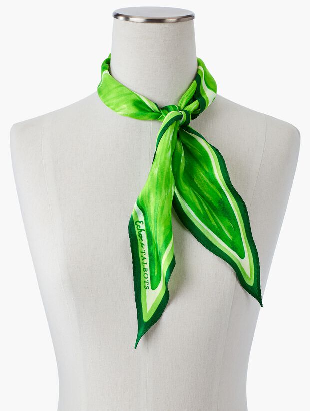 Fresh Fruit Diamond Silk Scarf