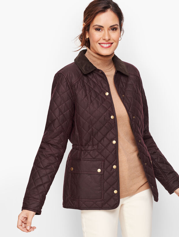 Barbour® Quilted Penshaw Jacket | Talbots