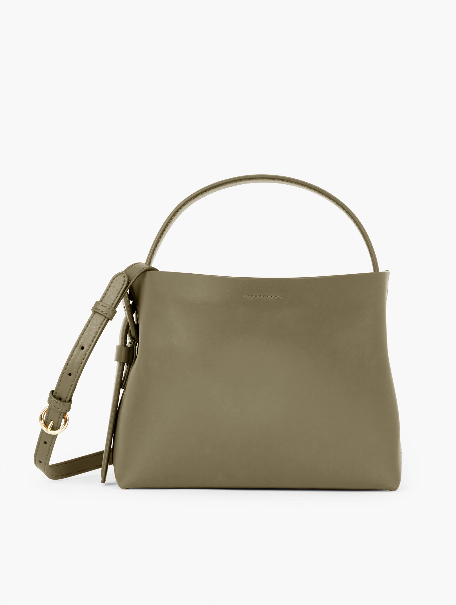 Vachetta Bucket Bag | Talbots
