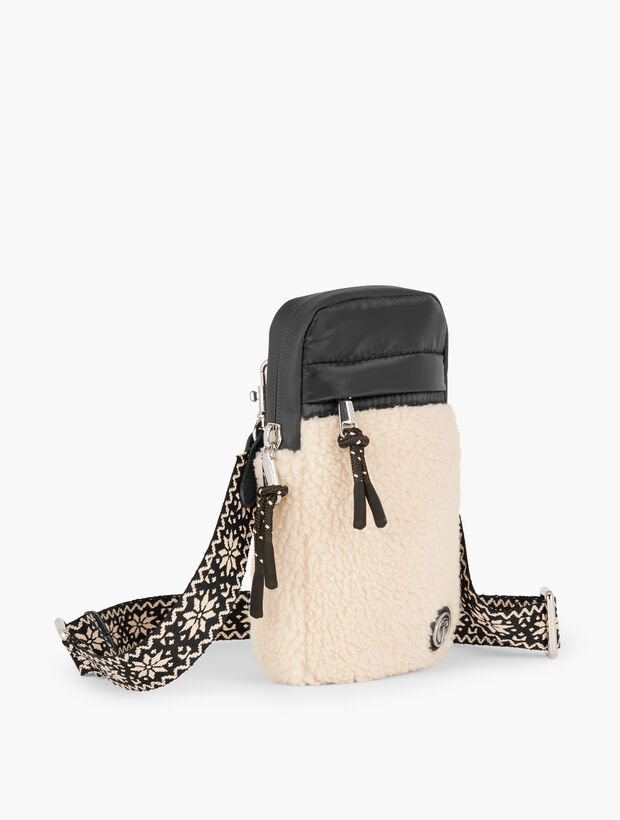 Shearling Micro Bag