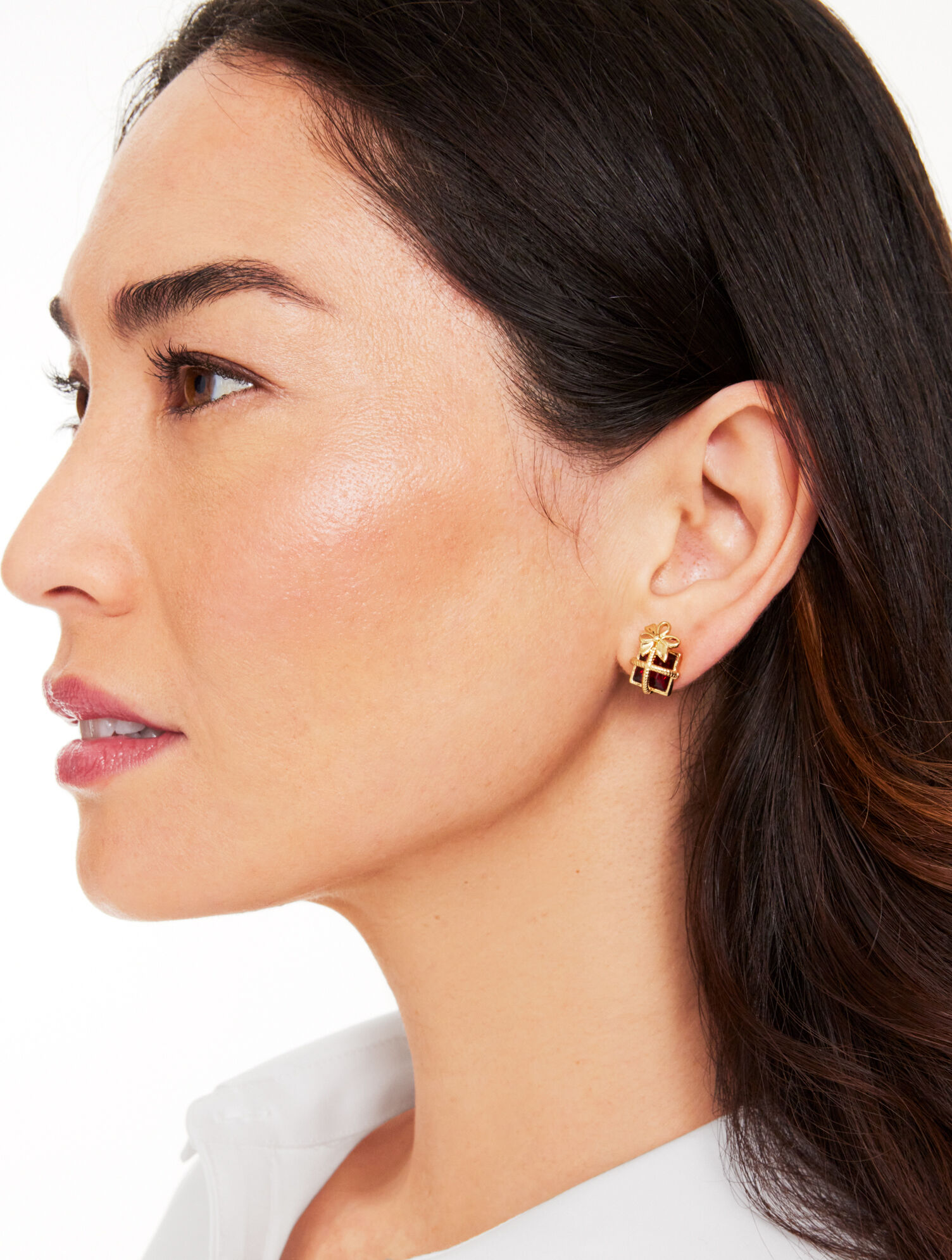 Present Stud Earrings