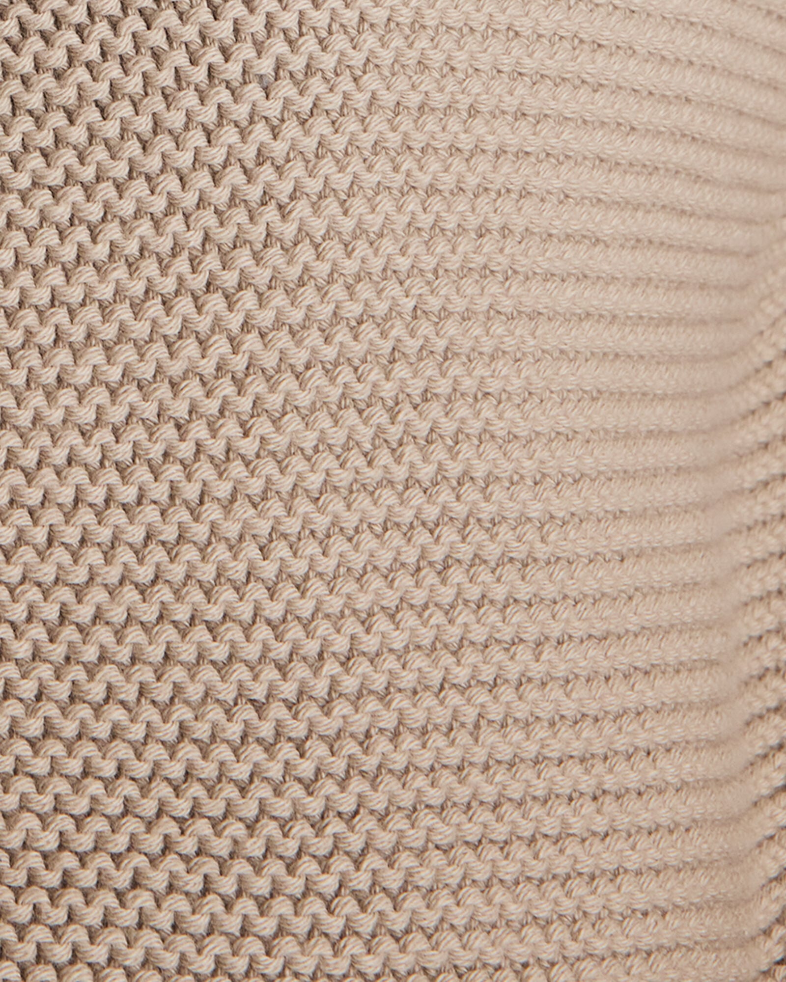 Organic Cotton Link Stitch Cardigan