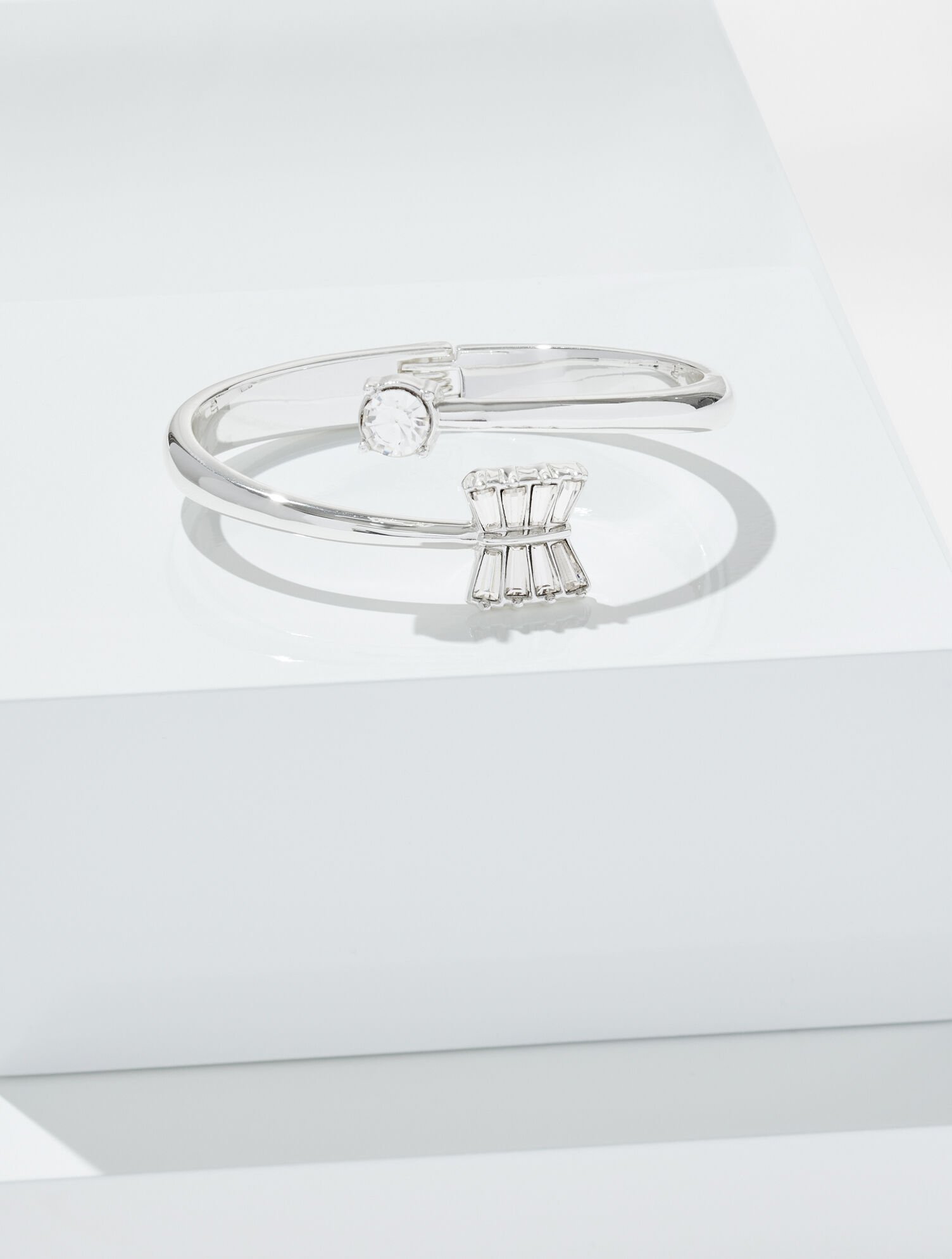 Embellished Hinge Bracelet