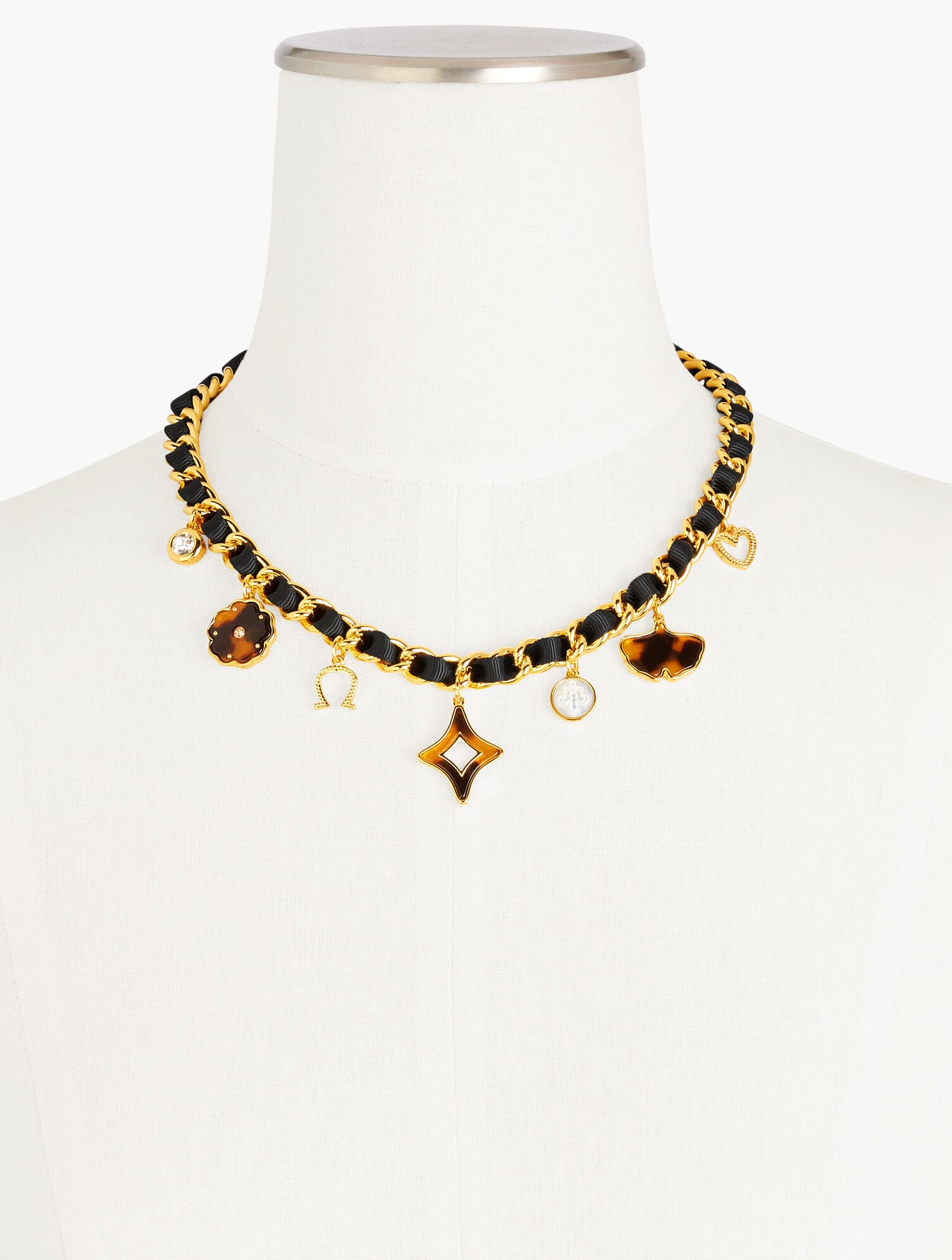 Talbots Neckless Fall Charm Necklace | Talbots