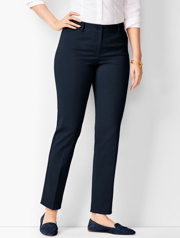 Talbots Hampshire Ankle Pants - Curvy Fit - Solid