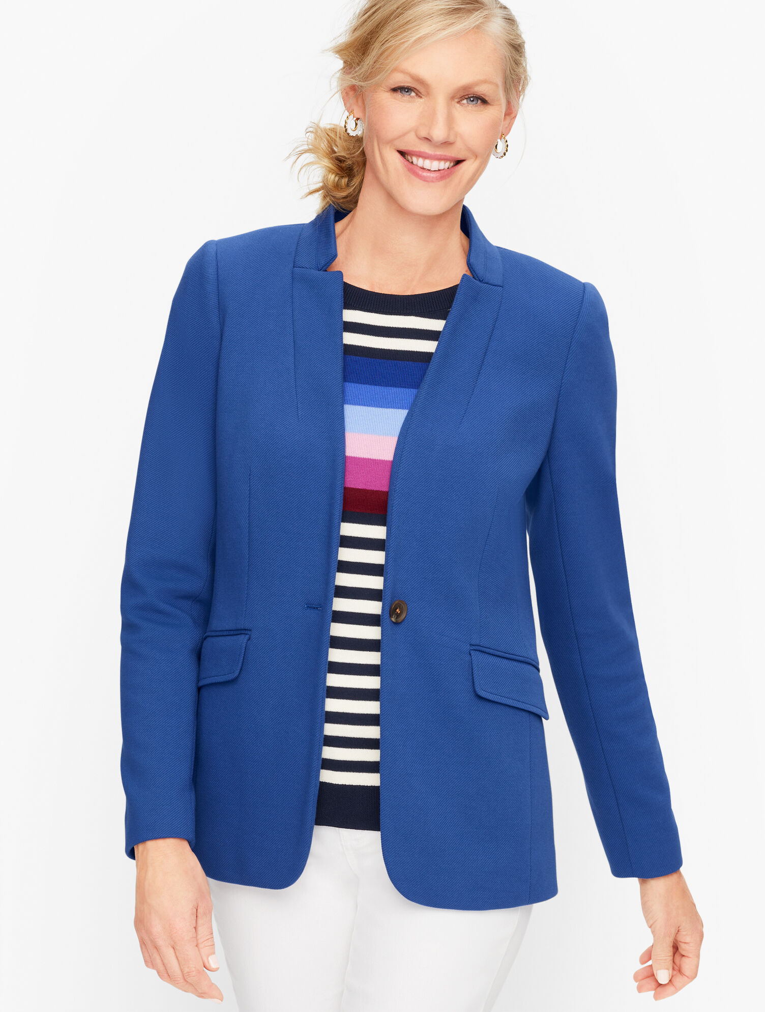 Easy Knit Blazer - Twill