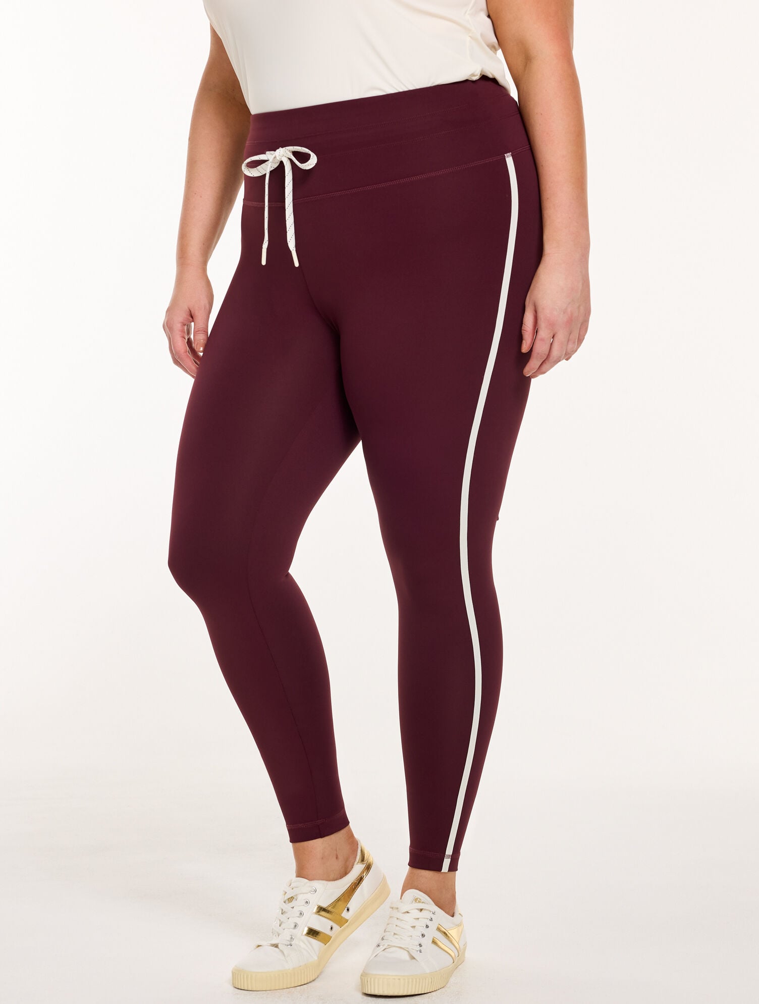 Out &amp; About Leggings - Side Stripe