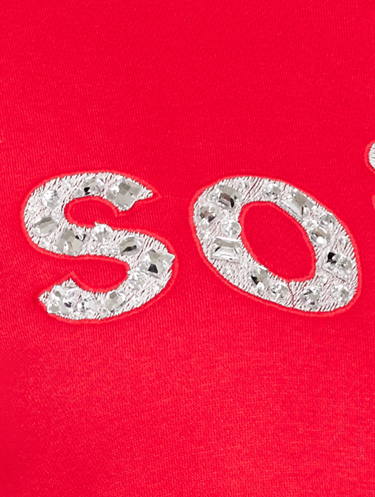 Embellished Crewneck Sweatshirt - Soir&eacute;e