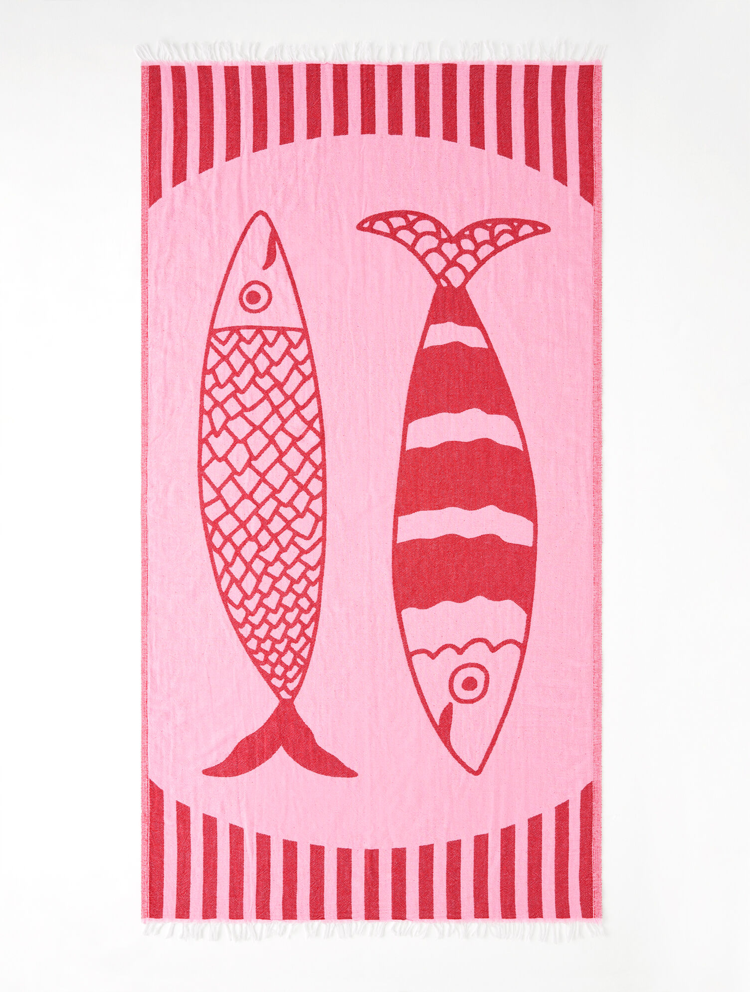 Hat Attack Turkish Cotton Beach Towel