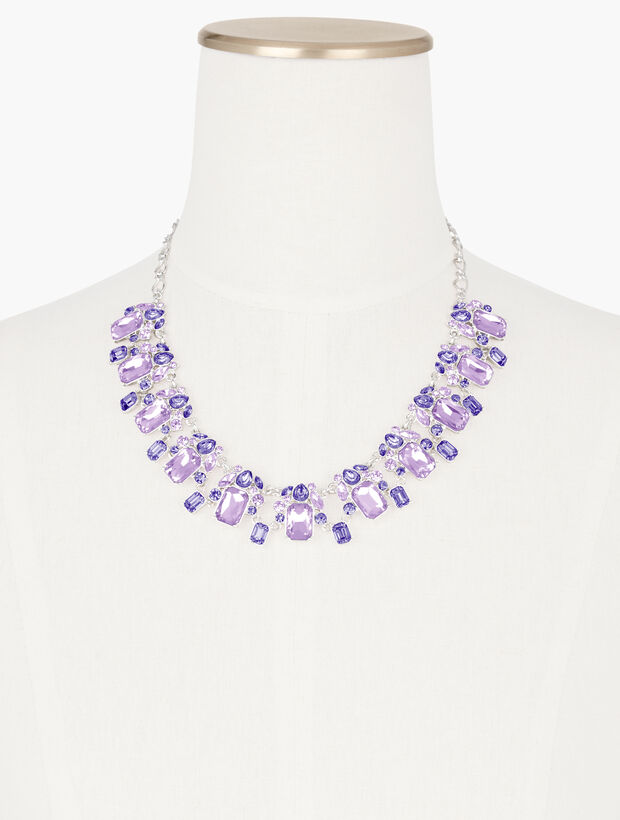 Classic Crystal Statement Necklace