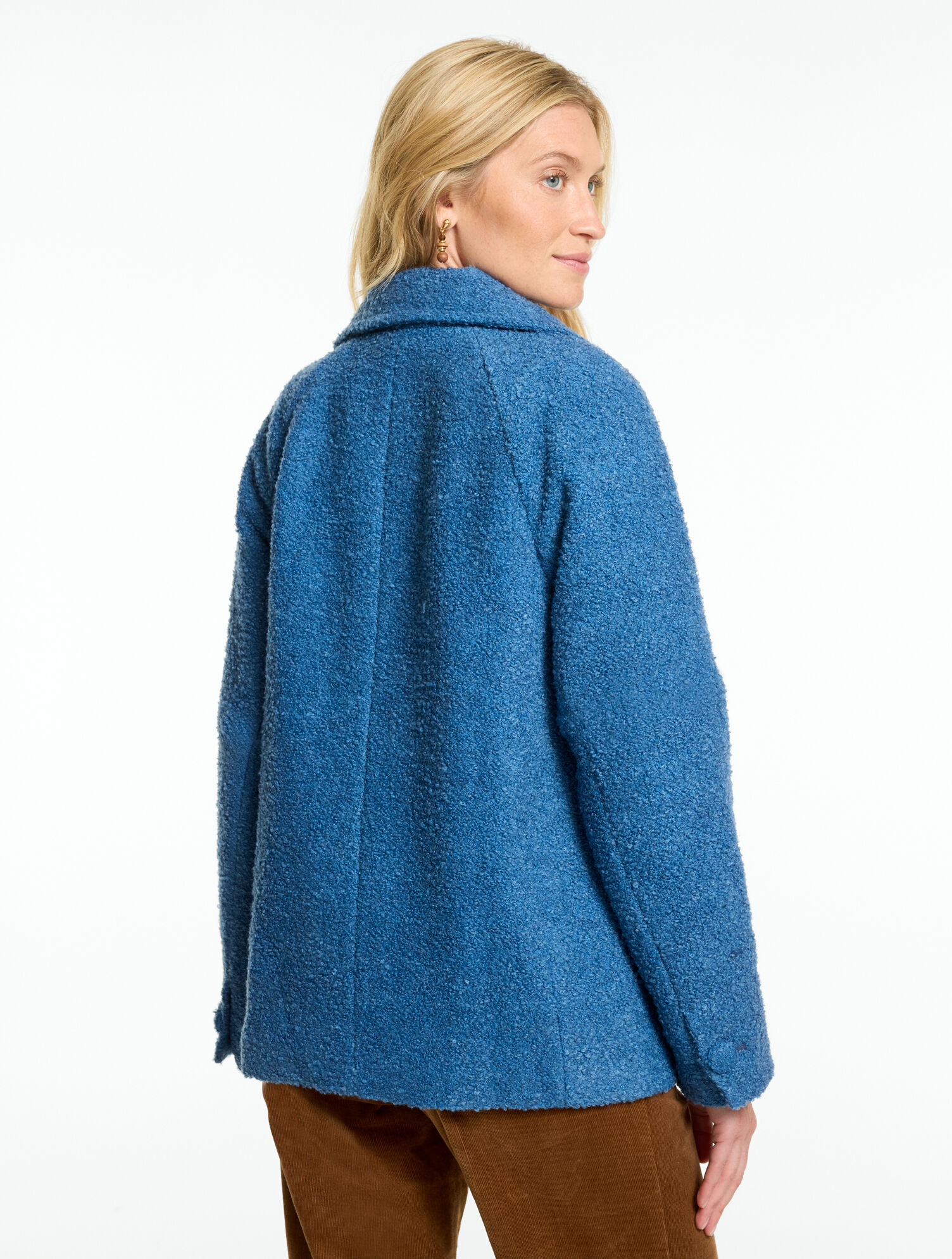 Cozy Bouclé Coat - thumbnail 3