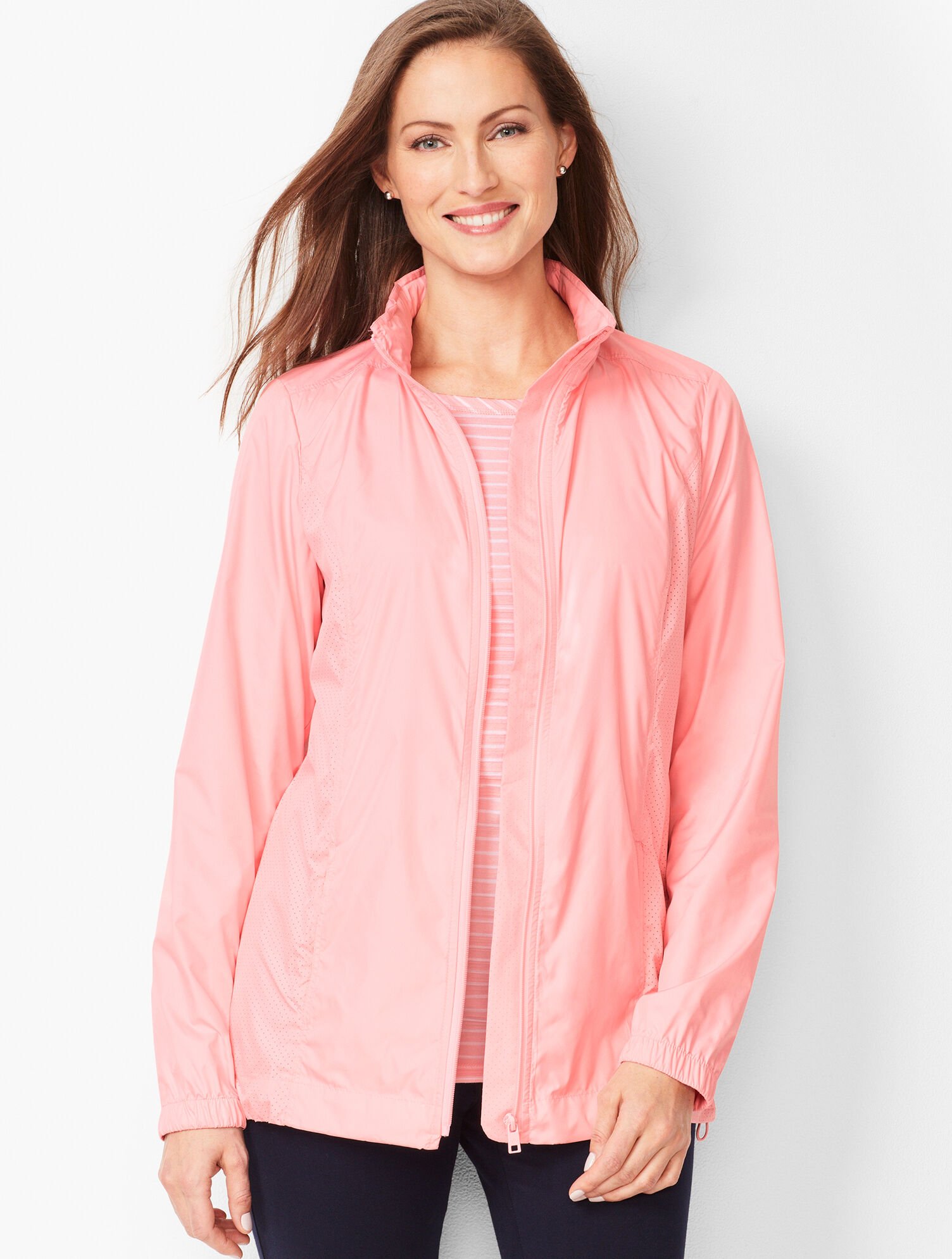 Lightweight Windbreaker Jacket Talbots