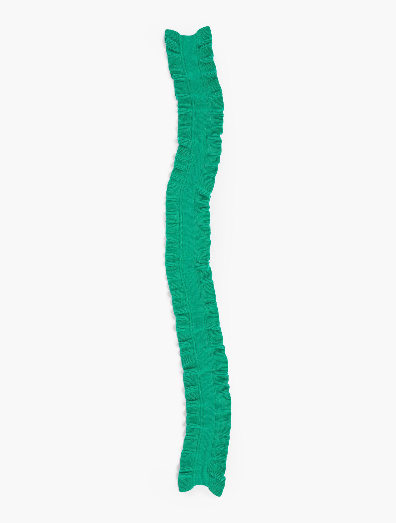 Ruffle-Edge Scarf