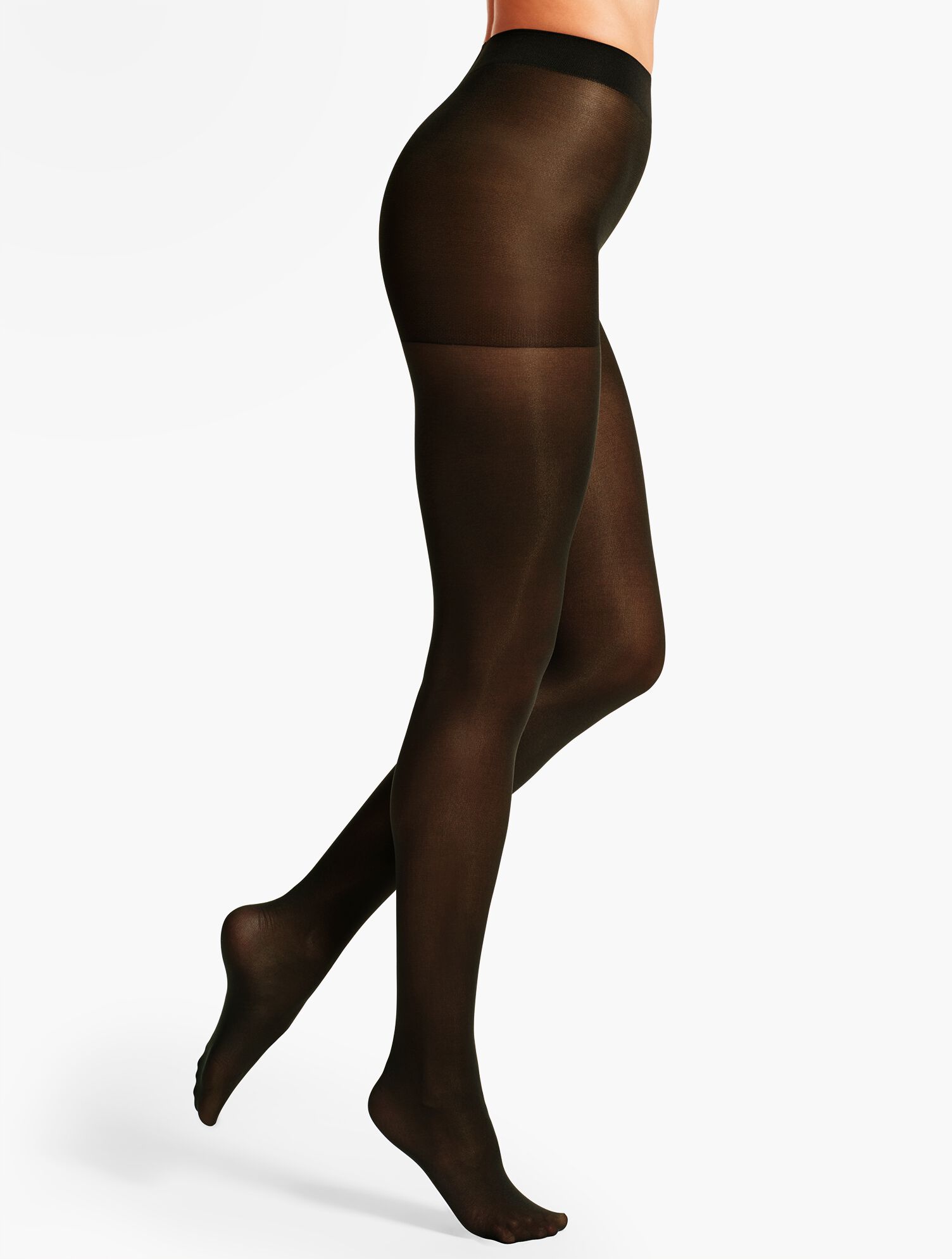Plus Size Opaque Hosiery | Talbots
