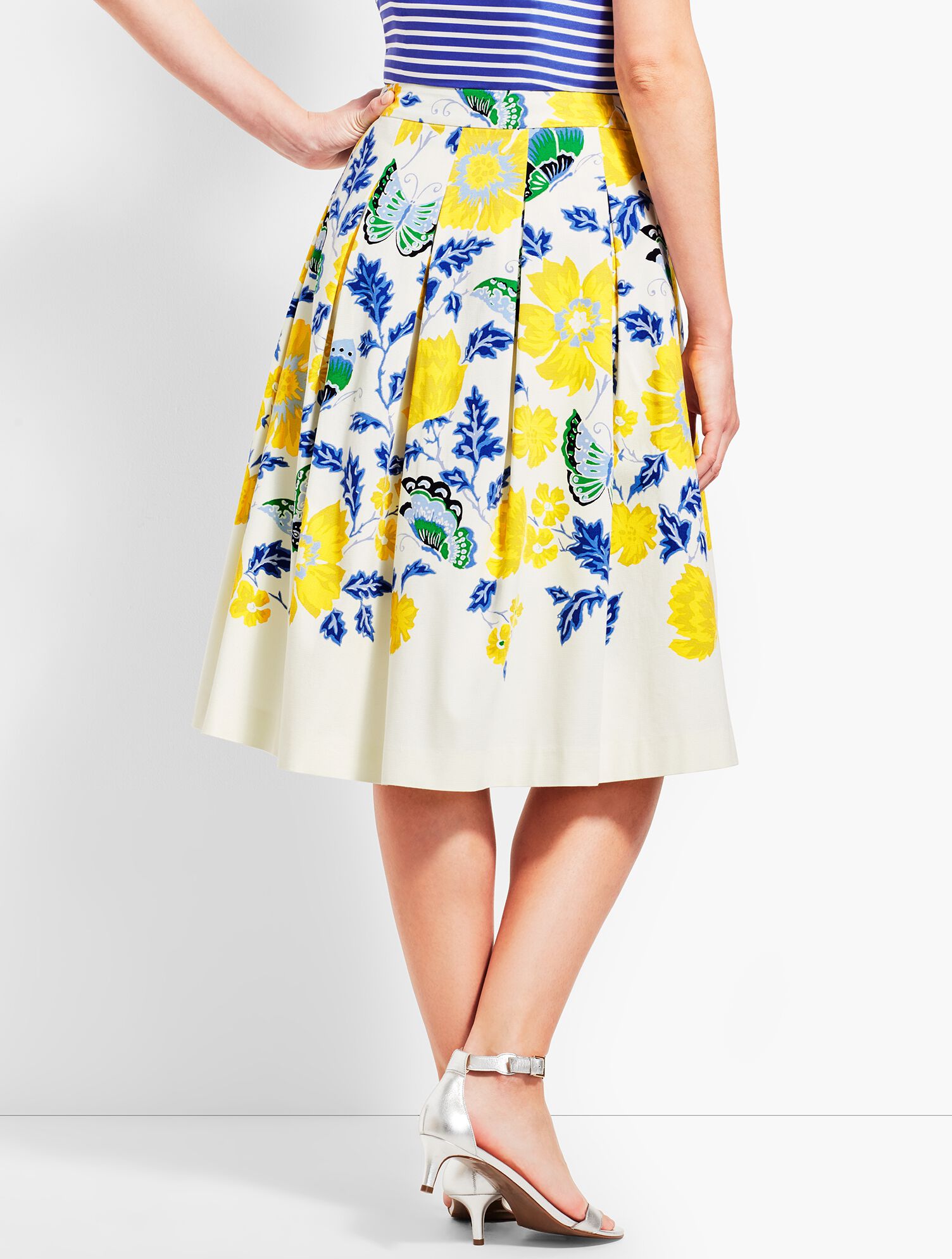 Full Flowered Skirt