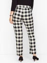Plus Size Exclusive Talbots Hampshire Ankle Pants - Buffalo Check