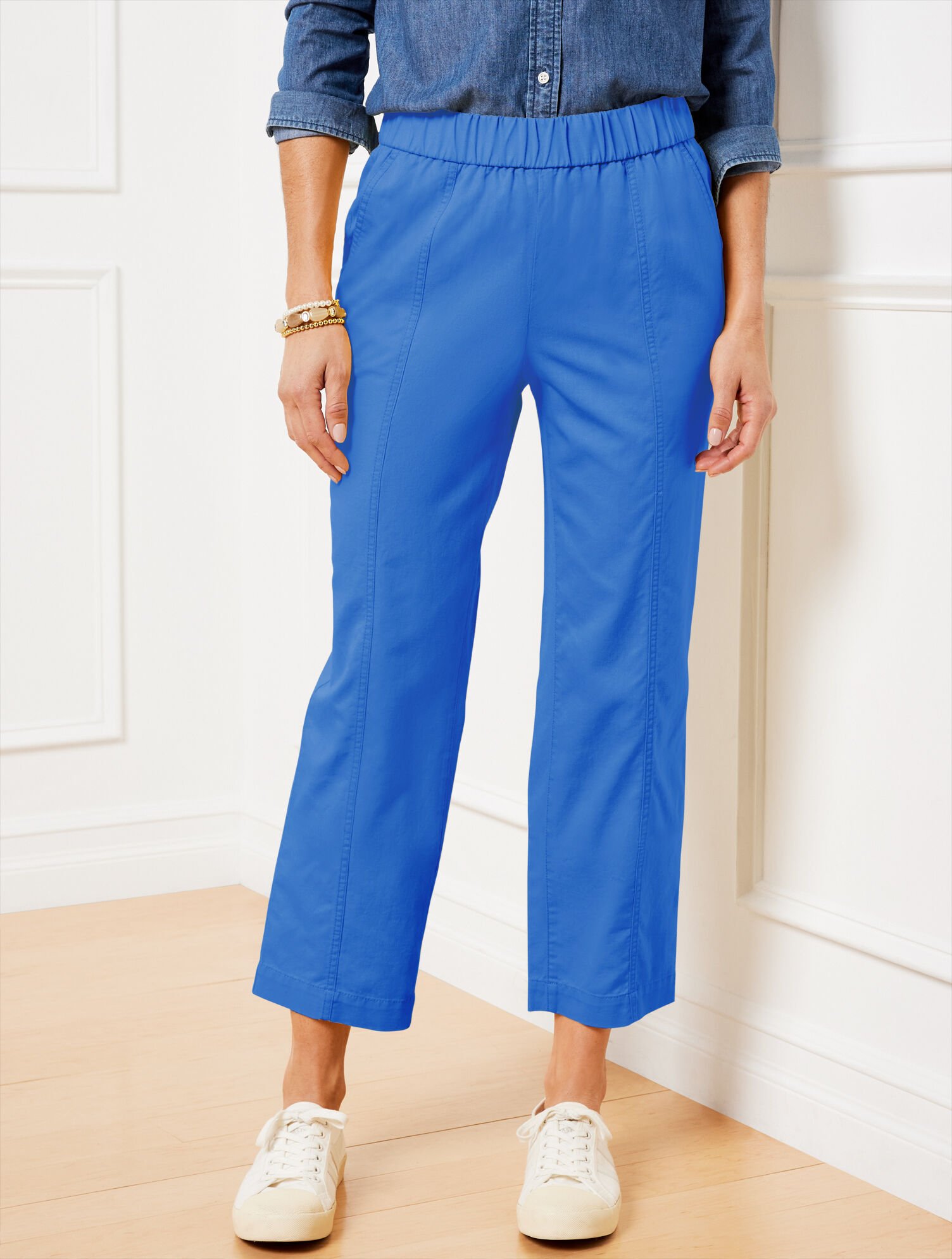 Slim Crop Pants | Talbots