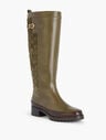 Tish Strap Riding Boots - Extended Calf