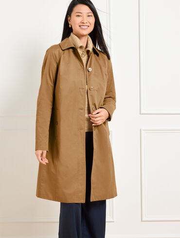 Fresh Poplin Coat