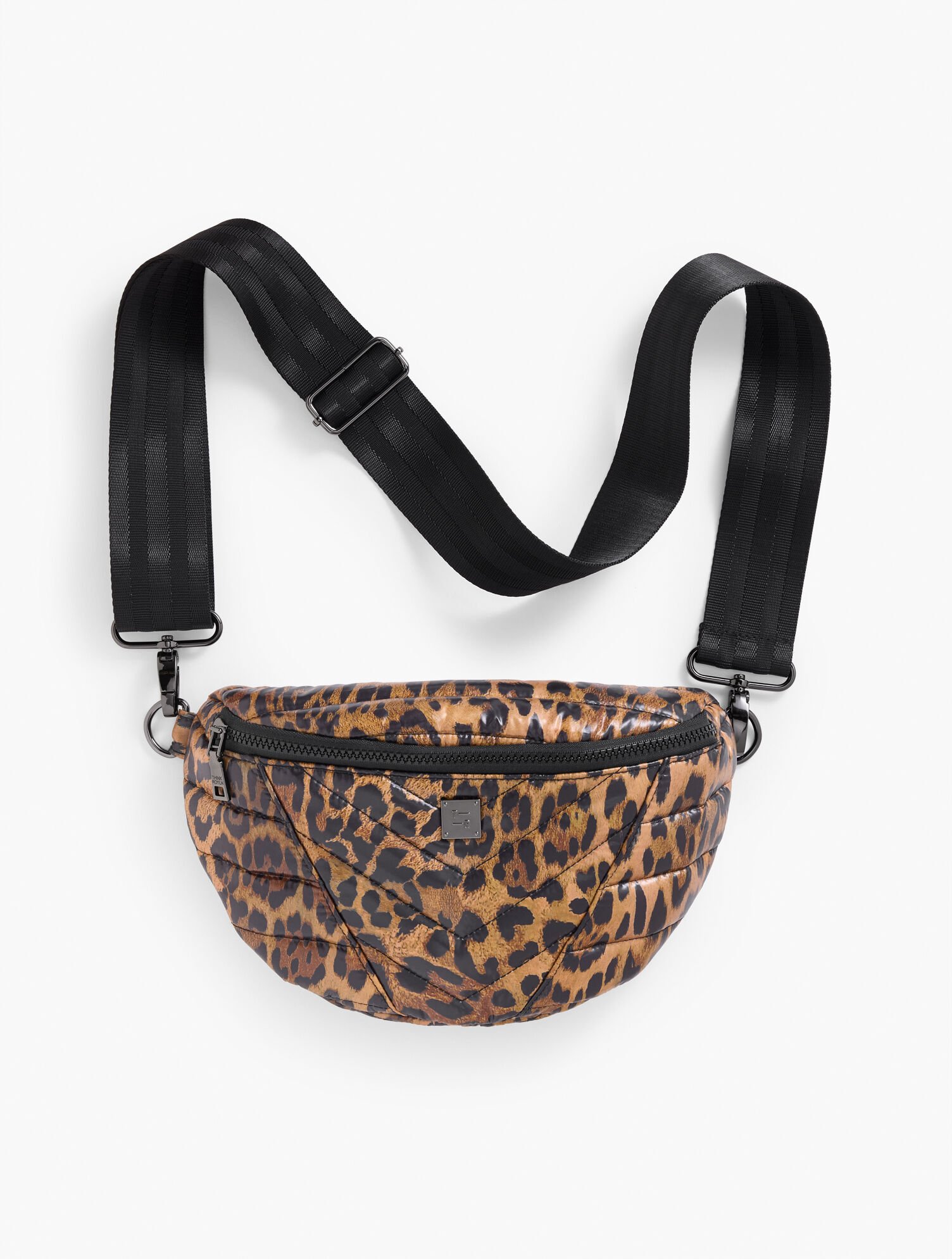 Think Royln Little Runway Fanny Pack - Leopard