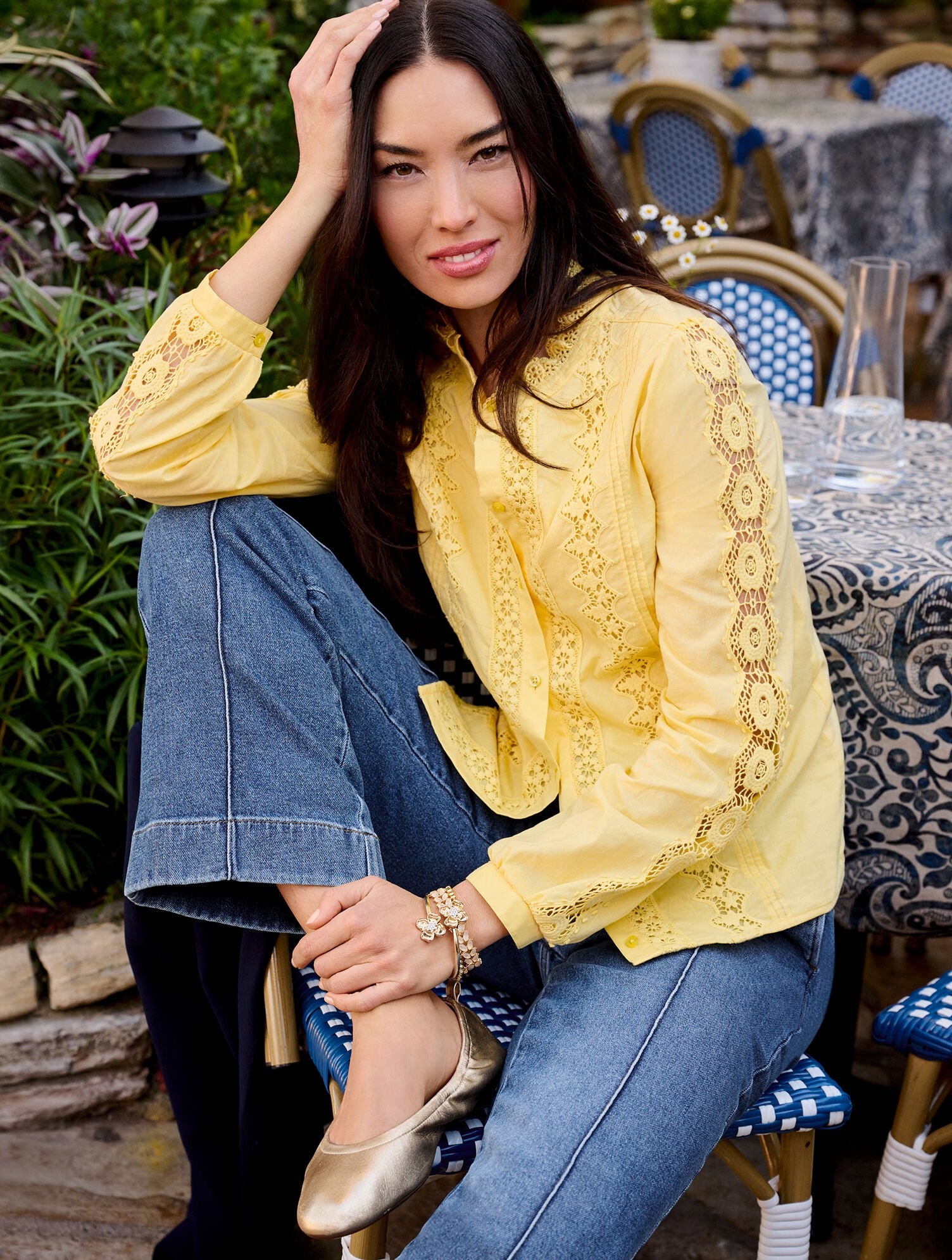 Classic Jean Trousers - Fairview Wash