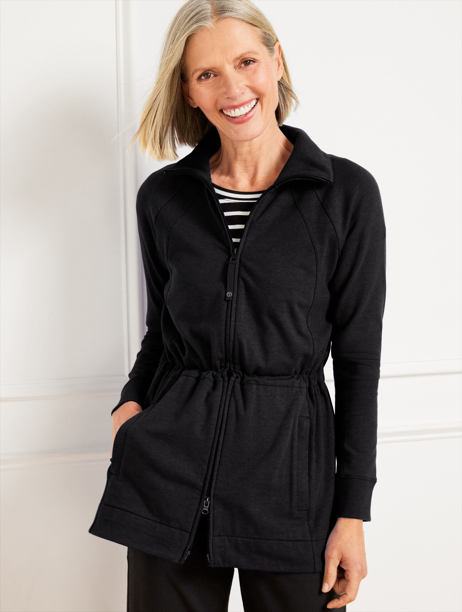Modal French Terry Jacket