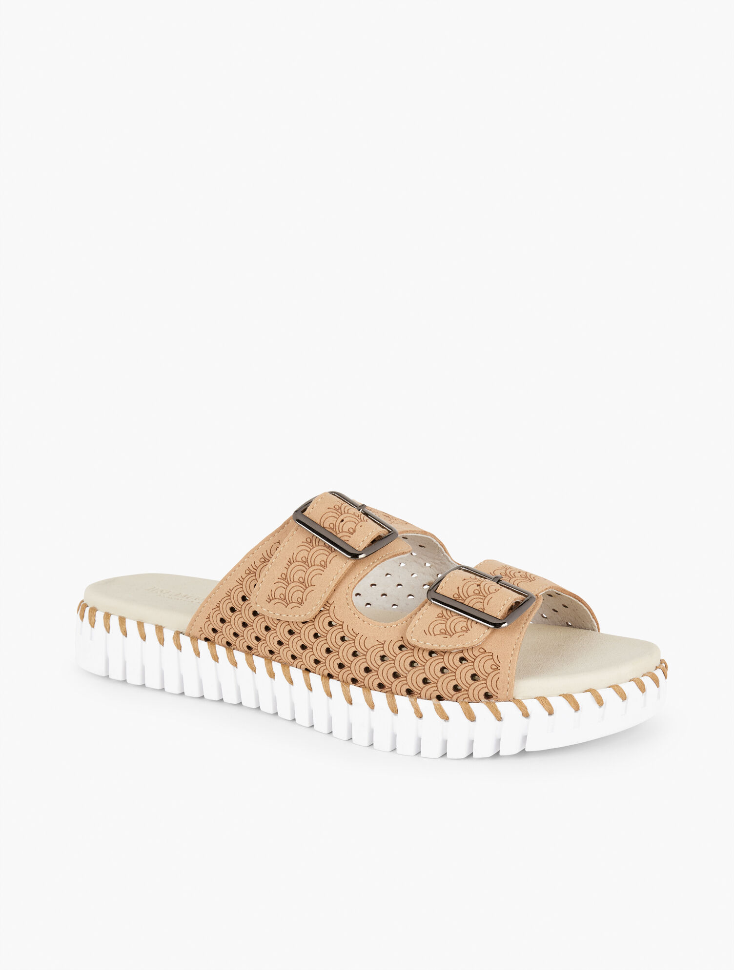 ソルオル トゥド パサ モデル solol-todopasa model Ilse Jacobsen Tulip Double Strap Sandals | Talbots