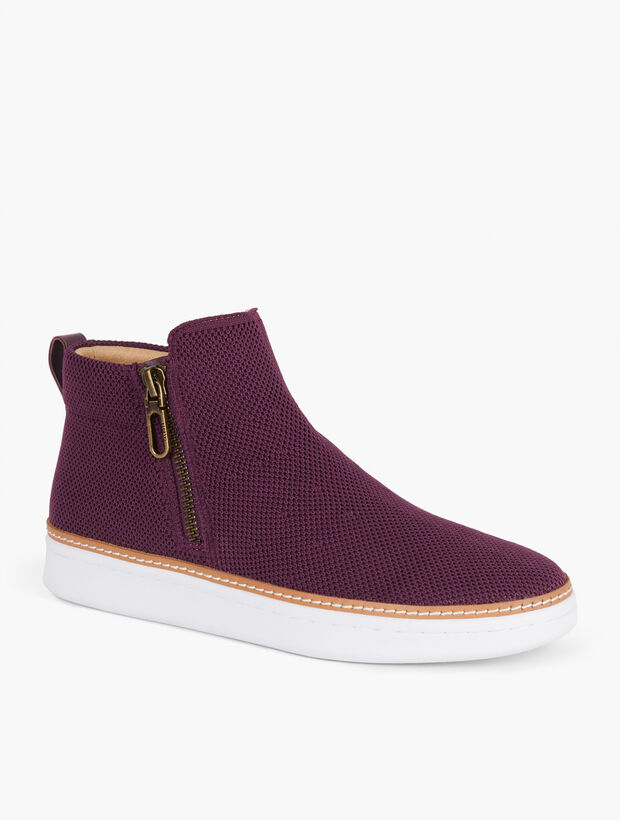 Brittany Knit Ankle Bootie