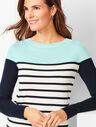 Colorblock Stripe Sweater