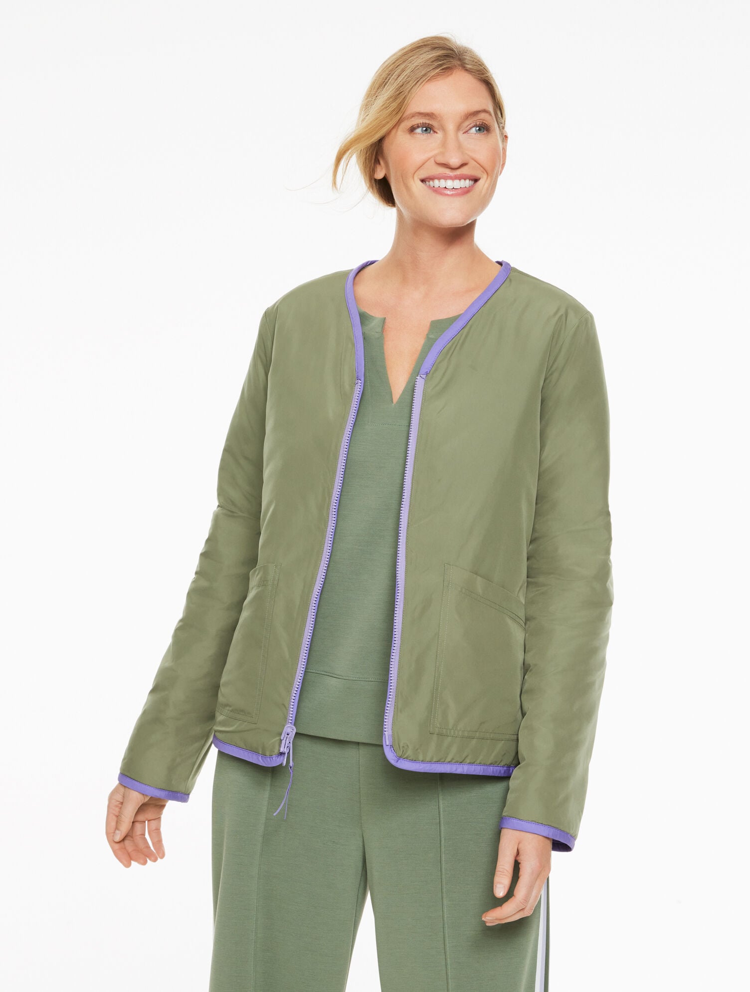 Reversible Liner Jacket
