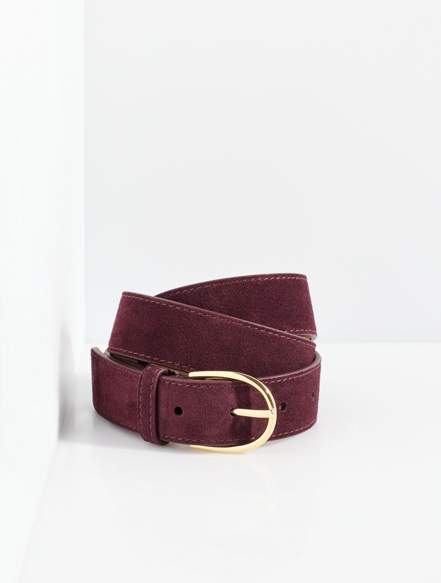Suede Belt