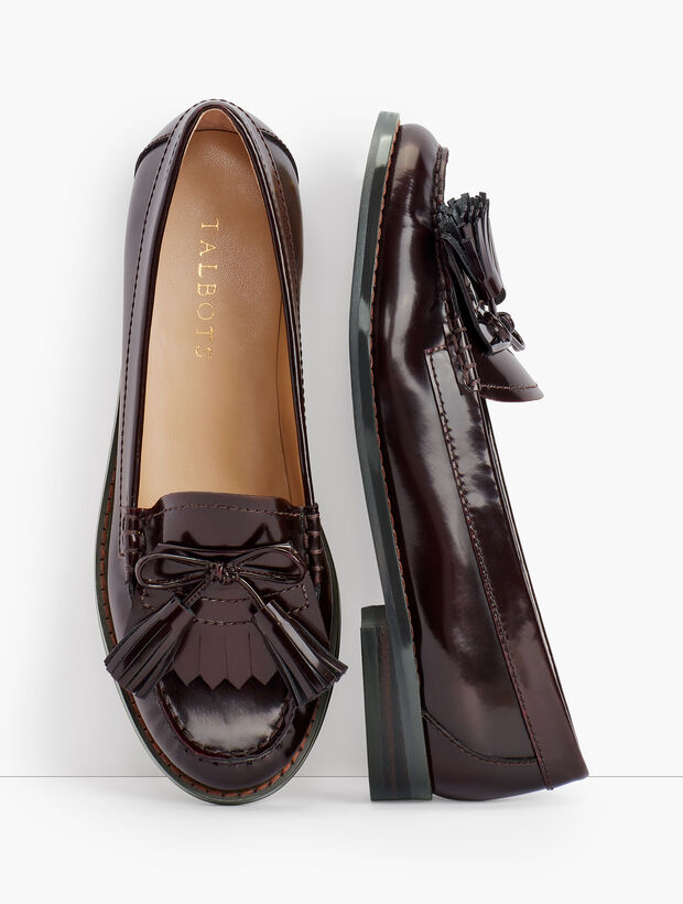 Laura Tassel Loafers