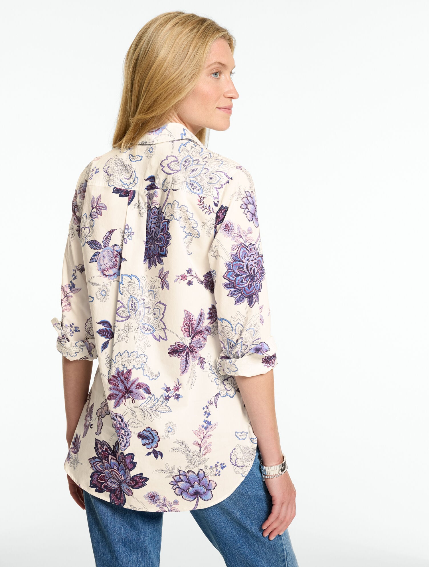 Modern Classic Shirt - Etched Toile - thumbnail 3