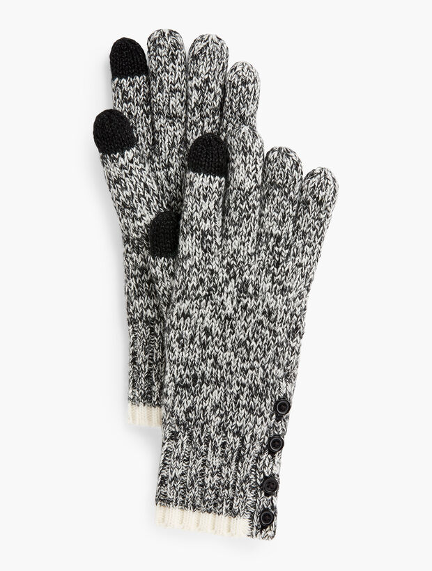 Marled Winter Touch Gloves