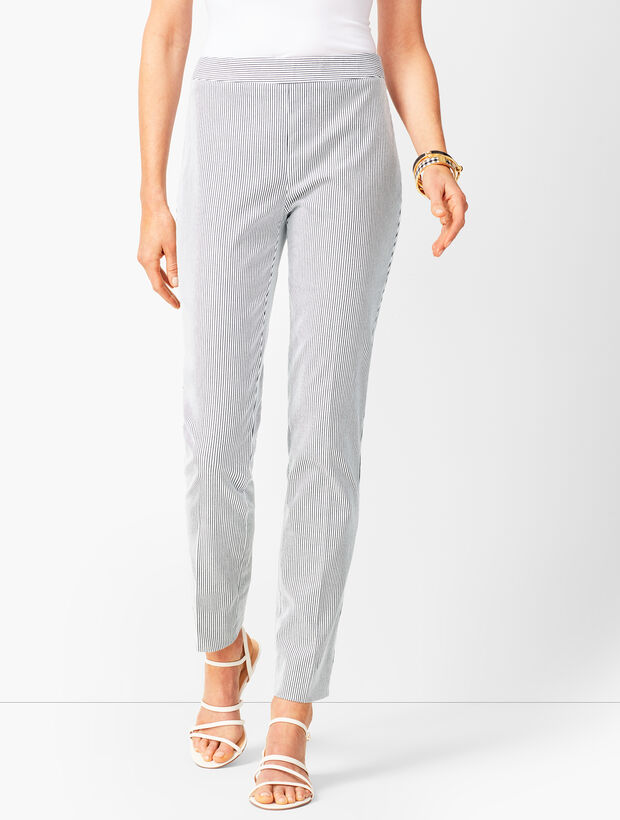 Talbots Chatham Ankle Pants Stripe Talbots
