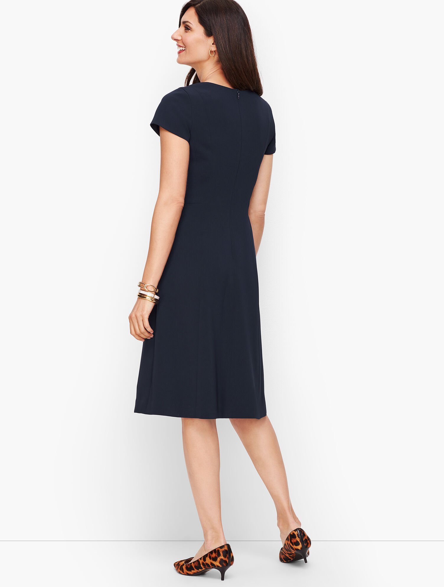 Easy Travel Collection - Fit & Flare Dress | Talbots